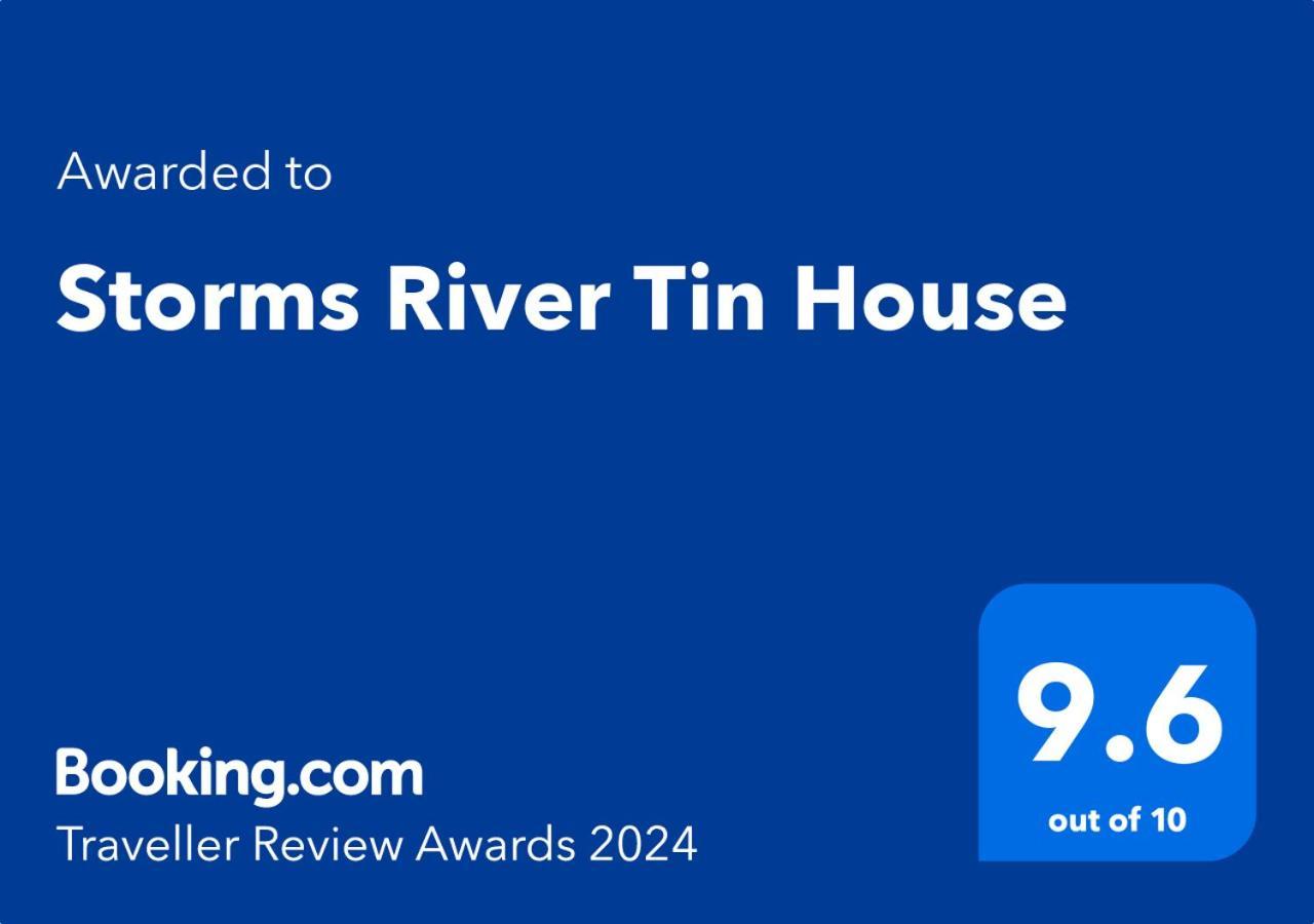 Storms River Tin House Stormsrivier Exterior foto